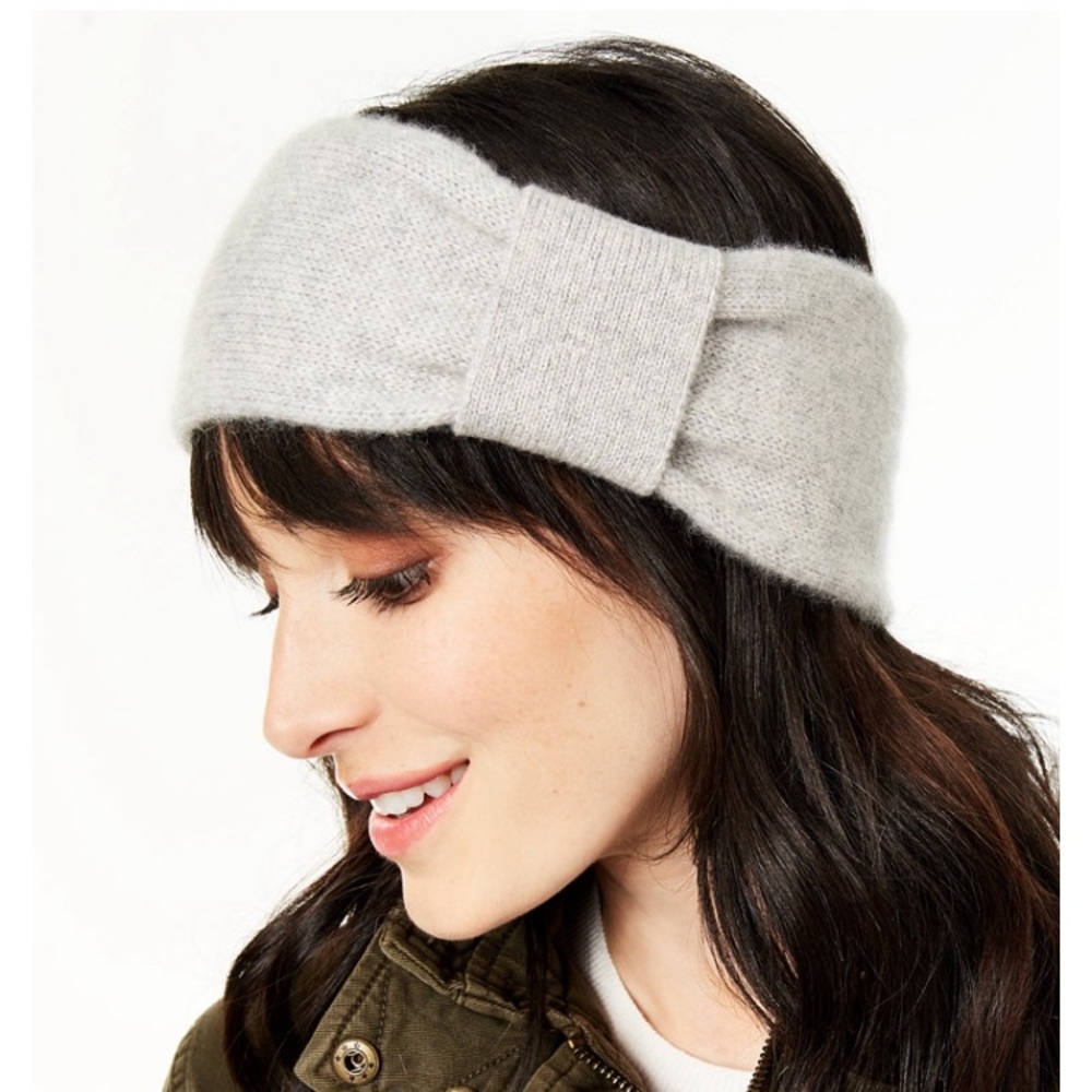 PINK Cashmere Headband